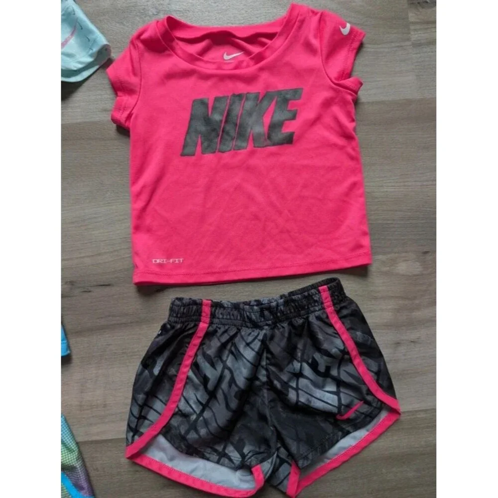 Nike Girls Shorts Skorts Bundle, 18m (U2)